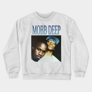 MOBB DEEP 90s HIP HOP VINTAGE RETRO DESIGN Crewneck Sweatshirt